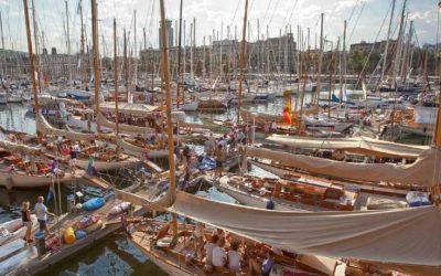 Los veleros más bellos del mundo llegan a barcelona