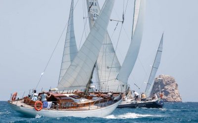 Se ha celebrado la Primera edición de la Regata Costa Brava de Clásicos en el Estartit