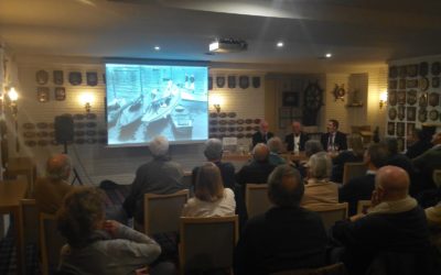 Magnífica conferencia sobre los barcos de Alfonso XIII en el R.C.N.B.